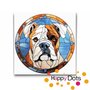Diamond Painting Hond - Amerikaanse Bulldog