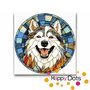 Diamond Painting Hond - Alaska Malamute