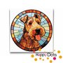 Diamond Painting Hond - Airedale Terrier