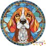 Schilderen op nummer Hond - Beagle 