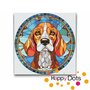 Schilderen op nummer Hond - Beagle 