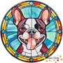 Schilderen op nummer Hond - Boston Terrier 