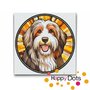 Schilderen op nummer Hond - Bearded Collie 