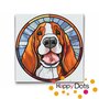 Schilderen op nummer Hond - Basset Hound