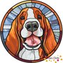 Schilderen op nummer Hond - Basset Hound