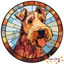 Schilderen op nummer Hond - Airedale Terrier