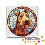 Schilderen op nummer Hond - Airedale Terrier