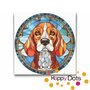 Diamond Painting Hond - Beagle 