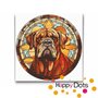 Diamond Painting Hond - Bordeaux Dog