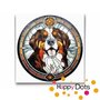 Diamond Painting Hond - Berner sennenhond