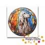 Diamond Painting Hond - Afghaanse Windhond