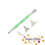 Diamond Painting Pen Spiraal met 5 opzetstukjes