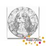 DOT Painting Hond - Cavalier King Charles Spaniel