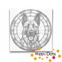 DOT Painting Dog - Belgian Shepherd