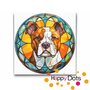 Diamond Painting Hond - Amerikaanse Staffordshire Terrier
