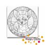 DOT Painting Dog - Chihuahua