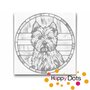 DOT Painting Dog - Cairn Terrier