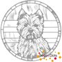DOT Painting Dog - Cairn Terrier