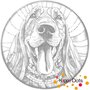 DOT Painting Dog - Bloodhound