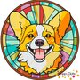 Schilderen op nummer Hond - Corgi