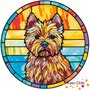 Schilderen op nummer Hond - Cairn Terrier