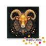 Diamond Painting Ram Sterrenbeeld