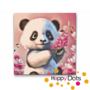 Diamond Painting Schattige Panda