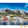 Schilderen op nummer Italie Capri eiland
