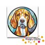 Diamond Painting Hond - Coonhound
