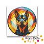 Diamond Painting Hond - Beauceron