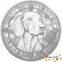 DOT Painting Dog - Weimaraner