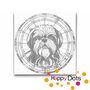 DOT Painting Dog - Shih Tzu