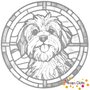 DOT Painting Dog - Havanese