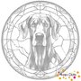 DOT Painting Dog - Great Dane 02