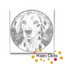 DOT Painting Hond - Dalmatier