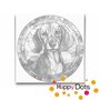 DOT Painting Dog - Dachshund