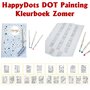 DOT Painting Colouring Book Summer