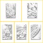 DOT Painting Colouring Book Summer