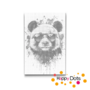 DOT Painting Verrückte Tiere - Panda