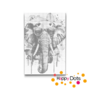 DOT Painting Crazy Animals - Elefant