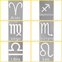 DOT Painting Coloring Book Zodiac Signs 24 pages!