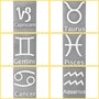 DOT Painting Coloring Book Zodiac Signs 24 pages!