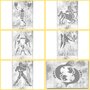 DOT Painting Coloring Book Zodiac Signs 24 pages!