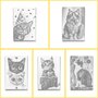 DOT Painting Kleurboek Katten