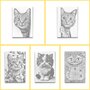 DOT Painting Kleurboek Katten