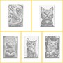 DOT Painting Kleurboek Katten