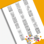 DOT Painting Kleurboek Bloemen met Vlinders