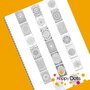DOT Painting Malbuch Mandala