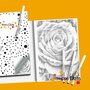 DOT Painting Kleurboek bloemen