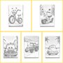 DOT Painting Kleurboek Transport